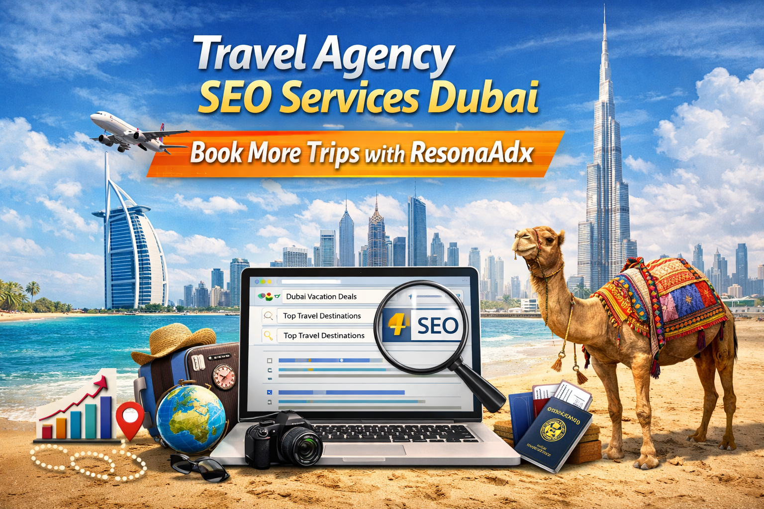 Travel Agency SEO Services Dubai